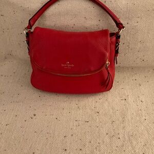 Coral Kate Spade Cobble Hill Small Devin Bag
